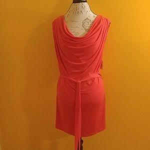Jessica Simpson Coral Dress